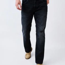 Spykar Men Regular Fit Mid Rise Cotton Casual Jeans-image-58
