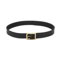 Van Heusen Black Leather Casual Belt for Men-60