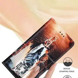 PEEPERLY Abstract Printed Flip Case Mobile Accessories image 4