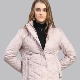 Monte Carlo Lilac Regular Fit Puffer Jacket-picture-8