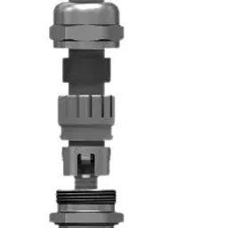 Controlwell NPT 3/8 Inch EMC Brass Cable Glands NPT Thread Nickel Plated Brass BNEM-01-image-36