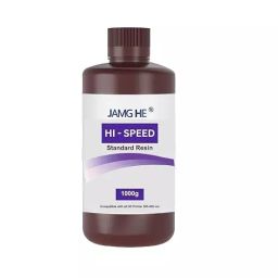JAMG HE 3D Printer Resin For UV Curing Photopolymer Rapid High Precision 1 Kg, Hi-Speed Grey-78