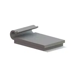 ESSENTRA COMPONENTS Cable Clips CABLE CLAMP, PVC, GREY, 9.5MM, KKJ-6-RT (Pack of 2)-image-83