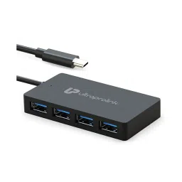 UltraProlink UL1054 iExpand USB Type C 3.1 (Gen 1) to USB-A 3.0 x 4 Port Hub image 1