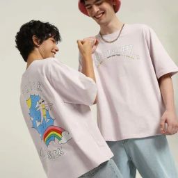 Only Purple Ketnipz Unisex Printed Oversized T-Shirt image 5
