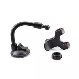 DeoDap Flexible Mobile Stand Multi Angle Adjustment with 360° Black 20x7 cm, 0282B image 5
