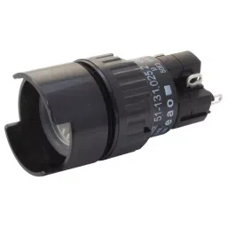 EAO PB SWITCH, ILLUM, SPST-NO/NC, 5A, 250VAC, 31-271.0252-21