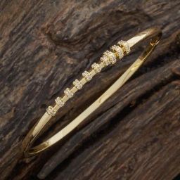 Kushal's Fashion Jewellery Golden Kada for Women-picture-15