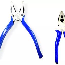 Sky Blue Sbe_Plier Combo_264 Stainless Steel Groove Plier 7.8 inch Set of 2 Pcs-image-87