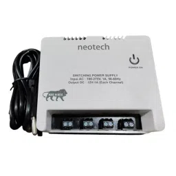Prama 3 BULLET WITH 1TB HD 4CH DVR Security System n Solution 2 MP Camera KIT image 5