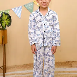 UNBIND Boys Printed Night suit-image-9