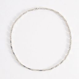THE BEAR HOUSE Men Stainless Steel Silver Chain-image-50