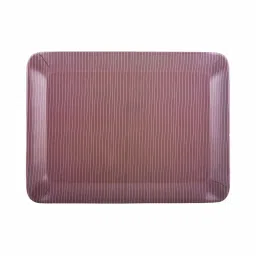 Goodhomes Multicolor Melamine Serving Trays - Set of 3 image 5