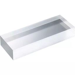 AS ONE Acrylic Plate 200 mm Length, 100 mm Thickness PMMA Acrylic Plate-picture-31