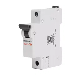 Halonix Sûre 40 Amp Single Pole Miniature Circuit Breaker (MCB)-picture-45
