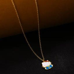 Kicky & Perky 925 Sterling Silver Pendant for Women-image-95