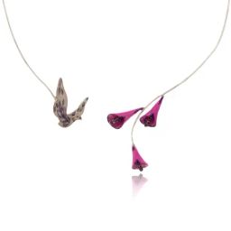 Kicky & Perky 925 Sterling Silver Necklace for Women-image-78