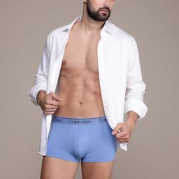 Calvin Klein Underwear Men Low-Rise Trunk NB3807CKU-CKU-ULTRAMARINE-28