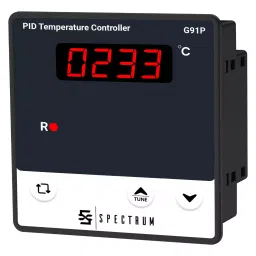 Spectrum Temperature Controller, G91P 96x96 mm Size 92x92 mm Panel Cutout-31