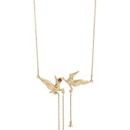 Kicky & Perky 925 Sterling Silver Necklace for Women-picture-45