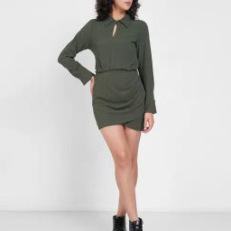 Honey By Pantaloons Grey Regular Fit Dress-picture-34