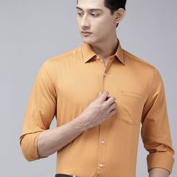 Arrow Manhattan Slim Fit Pure Cotton Formal Shirt-picture-34