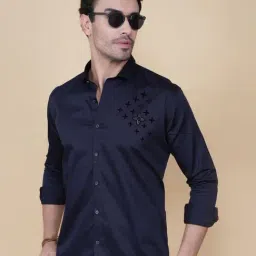 ALMATY Lucy Purple Cottton Solid Shirt-picture-38