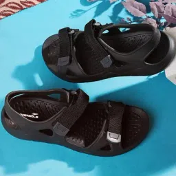 hoversoul Hoversole Men's Triple Black Drift Sandals-picture-16