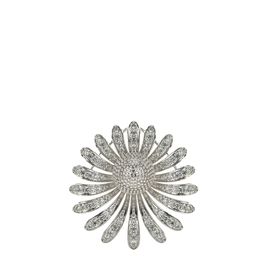 VALANOVA Women 14K White Gold & Certified Lab Grown Diamond 0.69cts Pendant-picture-35