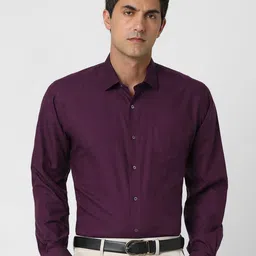 Van Heusen Spread Collar Formal Cotton Shirt-image-47