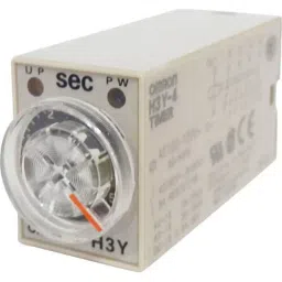 Omron Solid State Timer H3Y-4 AC 100-120 V, H3Y-4 AC100-120 5S image 2