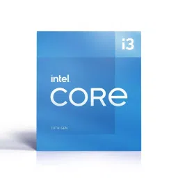 Intel Core i3-10105 4.4 GHz Upto 4.4 GHz LGA 1200 Socket 4 Cores 8 Threads Desktop Processor (Blue) image 2