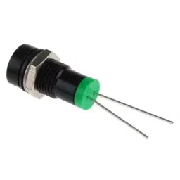 RS PRO Green Panel Mount Indicator 2V DC, Mounting Hole Size 8 mm, IP Rating IP67, Model No 212121 image 4