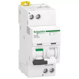 Schneider Electric DIN Rail Mount 1 Pole Acti9 Range 20 A RCBO, A9DE3620-15