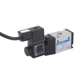 Janatics 3/2 Normally Close G1/4 Single AC Solenoid Spring Return Valve 110 V, DS245SR61-B image 3