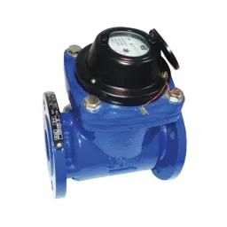 LEHRY VALVES 80 mm 1.6 Mpa Class-B Woltmann Type Bulk Water Meter, LIV-WM-WL-001-16