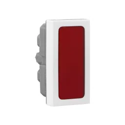 Legrand Indicator Flat Allzy 1 Module Glossy White, 6811 38 (Pack of 20 Pcs)-24