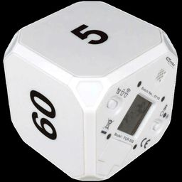 PORTRONICS Countdown Timer (Por 650, White)-3