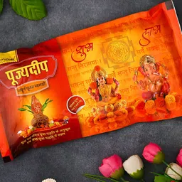 eCraftIndia Red Puja Samagri Kit-image-96