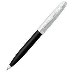 Sheaffer 9313 Gift 100 Ballpoint Pen - Black Barrel Brushed Chrome Cap-picture-47