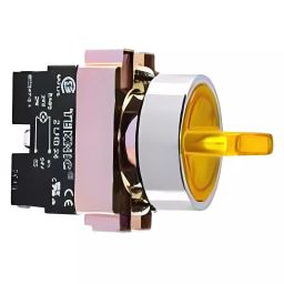 Teknic 3 Position 12 V Blue Illuminated Selector Actuator, 2ASLR8L-3PSR-image-11