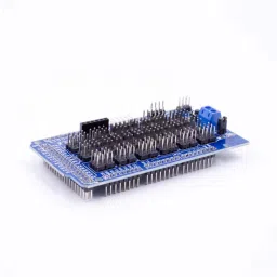 Arduino Mega 2560 R3 Sensor Shield V2.0 compatible image 2