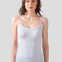 inner amour Non-Padded Transparent Shoulder Straps Camisoles-image-71