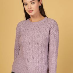 Juelle Women Striped Pullover-image-89