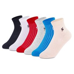 Supersox Kids Pack Of 6 Ankle Length Soft, Cute & Cozy Socks (7 - 8 Years)-20