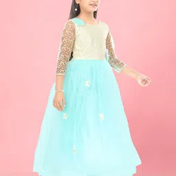 BAESD Net Maxi Dress-picture-24