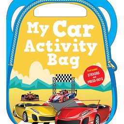 Pegasus My Car Activity Bag Shaped Book - English-6