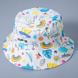Babyhug Bucket Hats Free Size - Multicolour-21