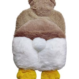 FunBlast Duck themed Hot Water Bag with Soft Cover 1000 ML - Brown-image-6