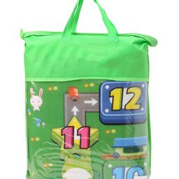 Mihar Essentials Alphabet & Numberic Floormat Mix Print - Multicolour-picture-21
